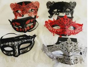 Carnival Venetian Masquerade Masks