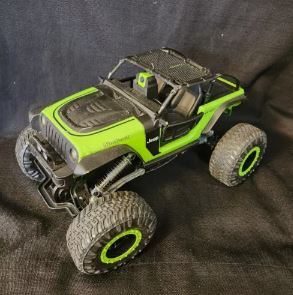 RC Dash Cam Rock Crawler